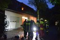 Feuer Einfamilienhaus Koeln Ostheim Saarbrueckerstr P75